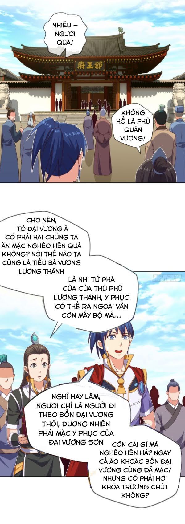 Chiếm Cái Đỉnh Núi Làm Đại Vương Chap 91 - Next Chap 92