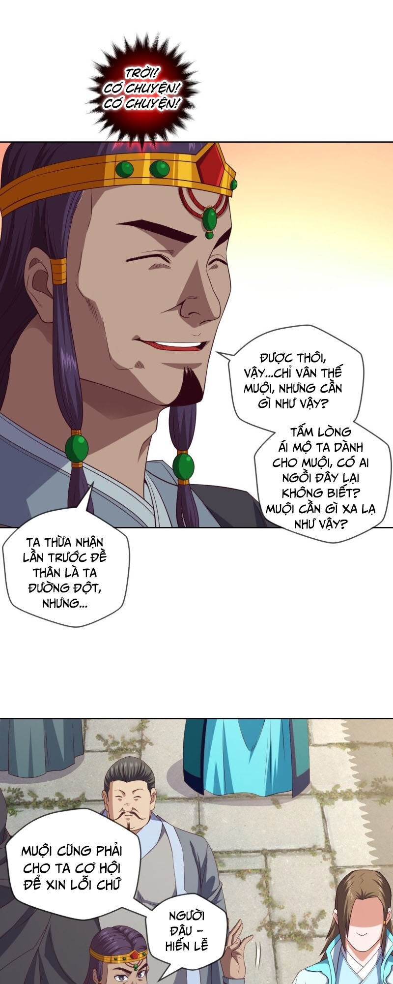 Chiếm Cái Đỉnh Núi Làm Đại Vương Chap 92 - Next Chap 93