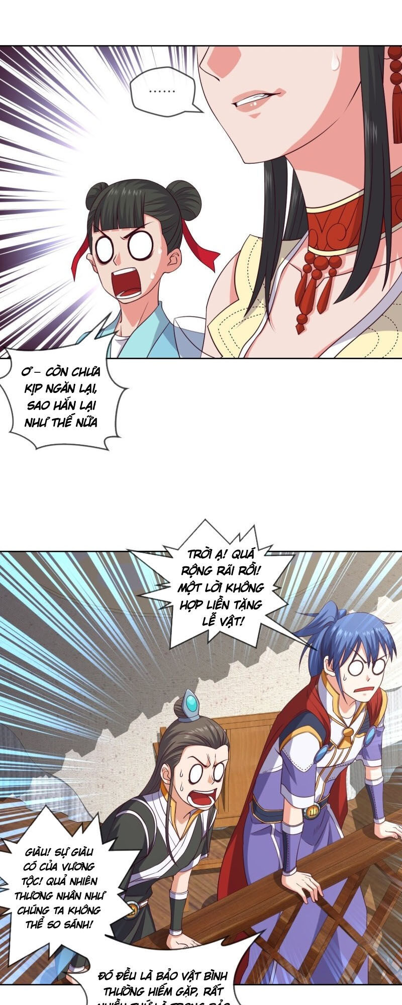 Chiếm Cái Đỉnh Núi Làm Đại Vương Chap 92 - Next Chap 93