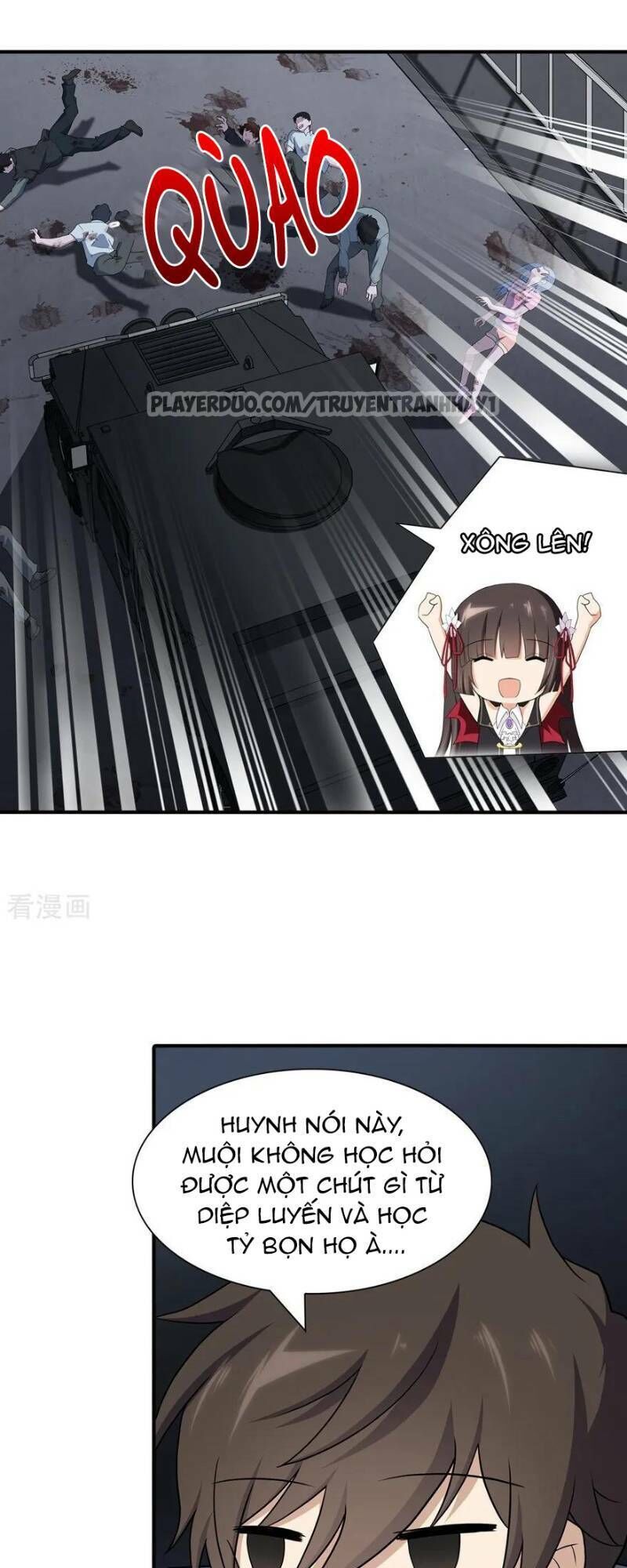 Bạn Gái Zombie Của Tôi Chap 114 - Next Chap 115