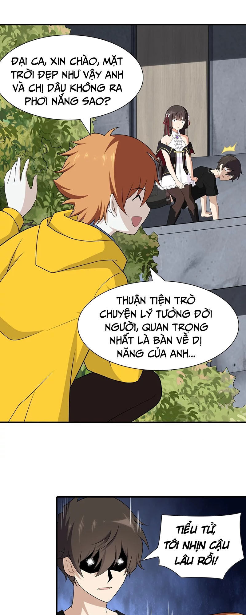 Bạn Gái Zombie Của Tôi Chap 121 - Next Chap 122