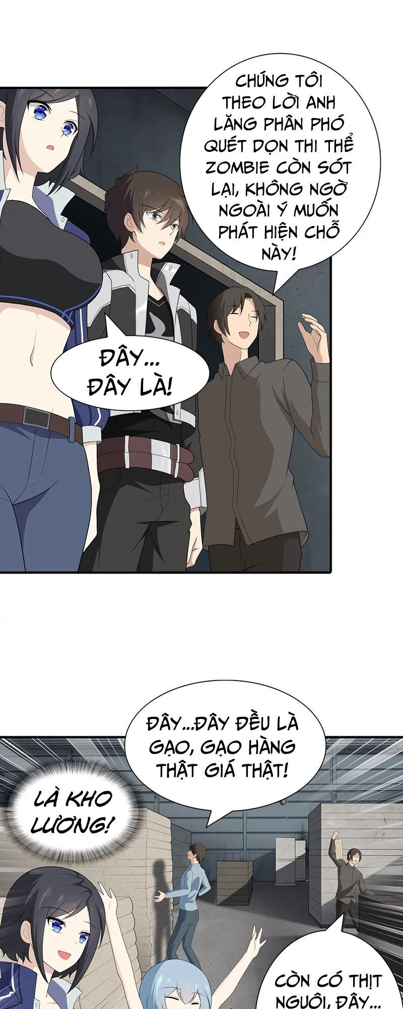 Bạn Gái Zombie Của Tôi Chap 121 - Next Chap 122