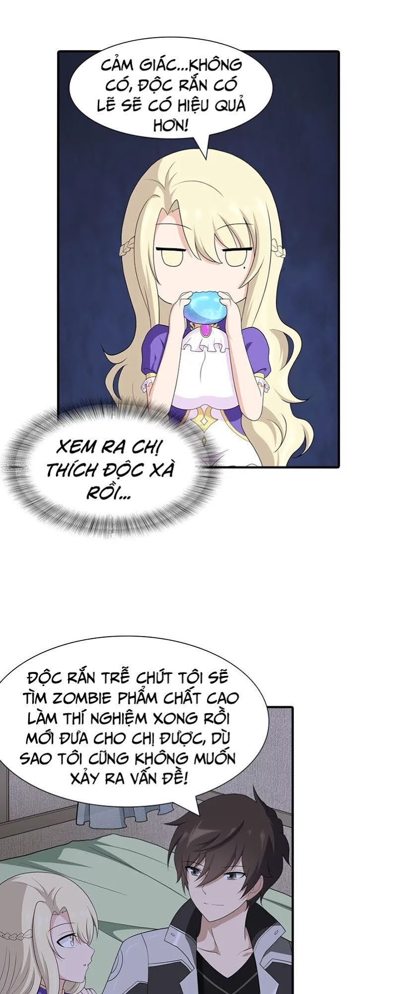 Bạn Gái Zombie Của Tôi Chap 121 - Next Chap 122