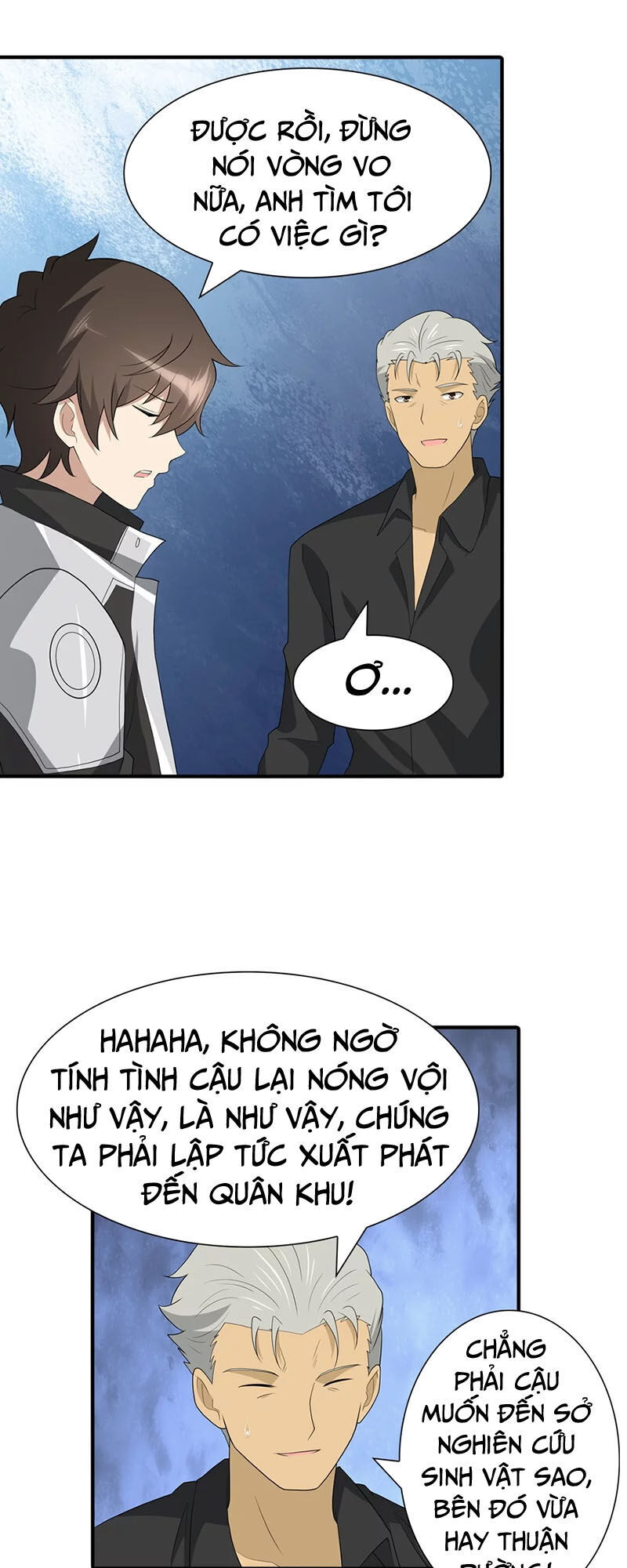 Bạn Gái Zombie Của Tôi Chap 122 - Next Chap 123