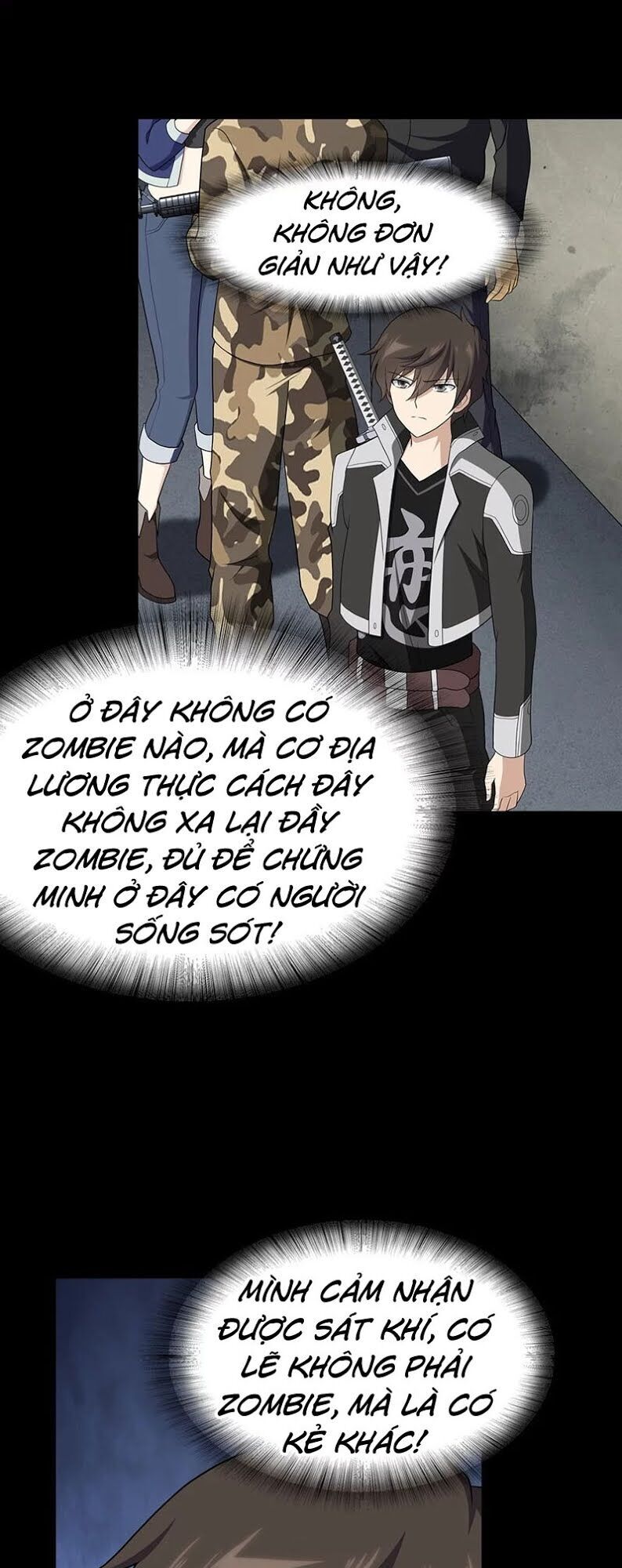 Bạn Gái Zombie Của Tôi Chap 123 - Next Chap 124