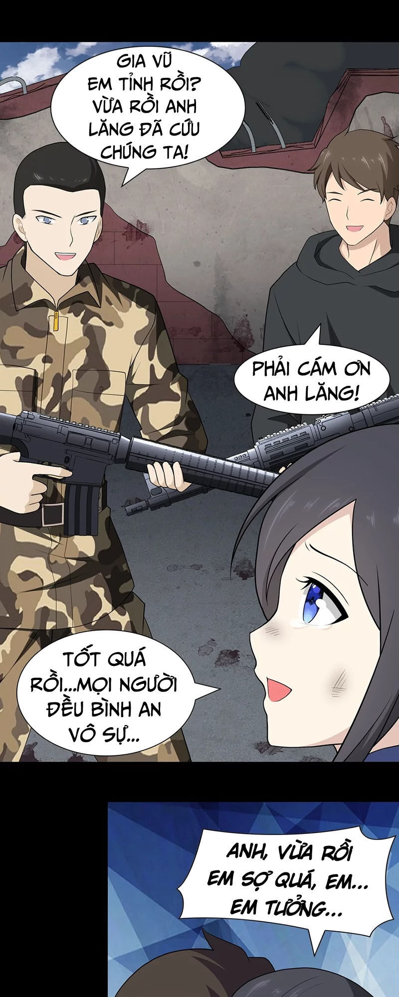 Bạn Gái Zombie Của Tôi Chap 125 - Next Chap 126