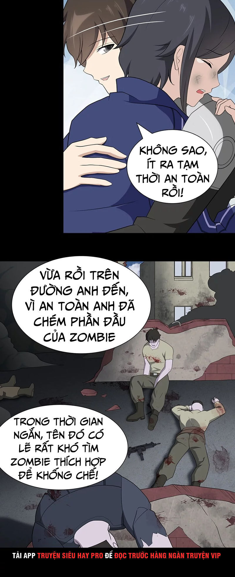 Bạn Gái Zombie Của Tôi Chap 125 - Next Chap 126