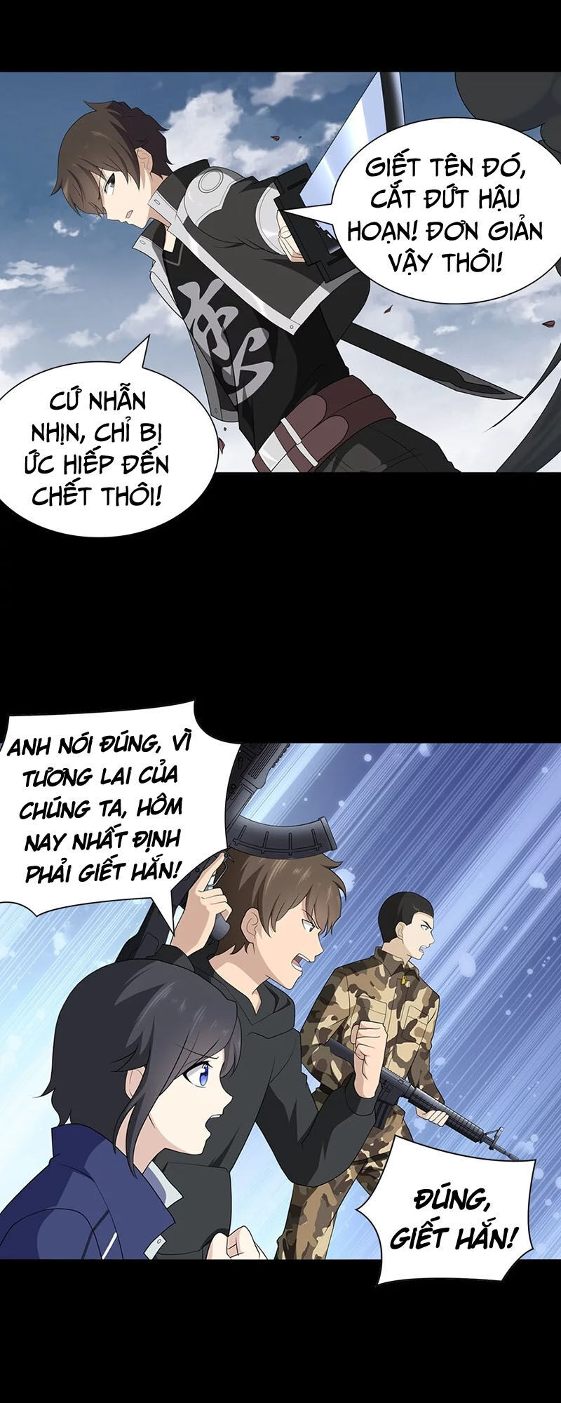 Bạn Gái Zombie Của Tôi Chap 125 - Next Chap 126