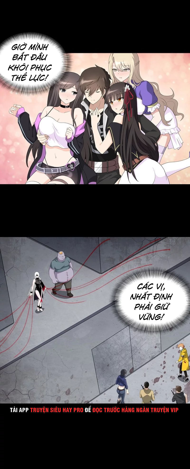 Bạn Gái Zombie Của Tôi Chap 133 - Next Chap 134