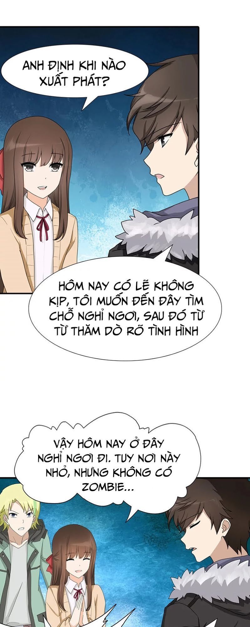 Bạn Gái Zombie Của Tôi Chap 50 - Next Chap 51