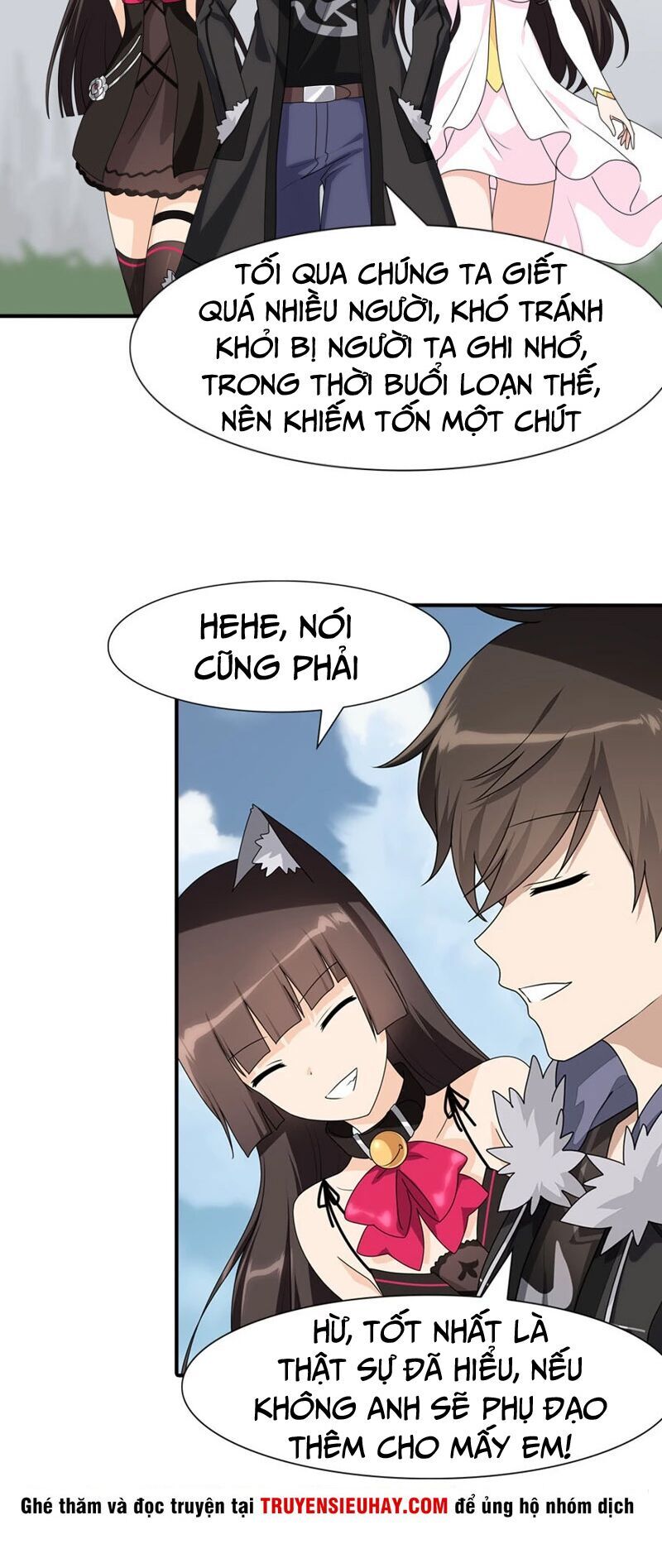 Bạn Gái Zombie Của Tôi Chap 81 - Next Chap 82