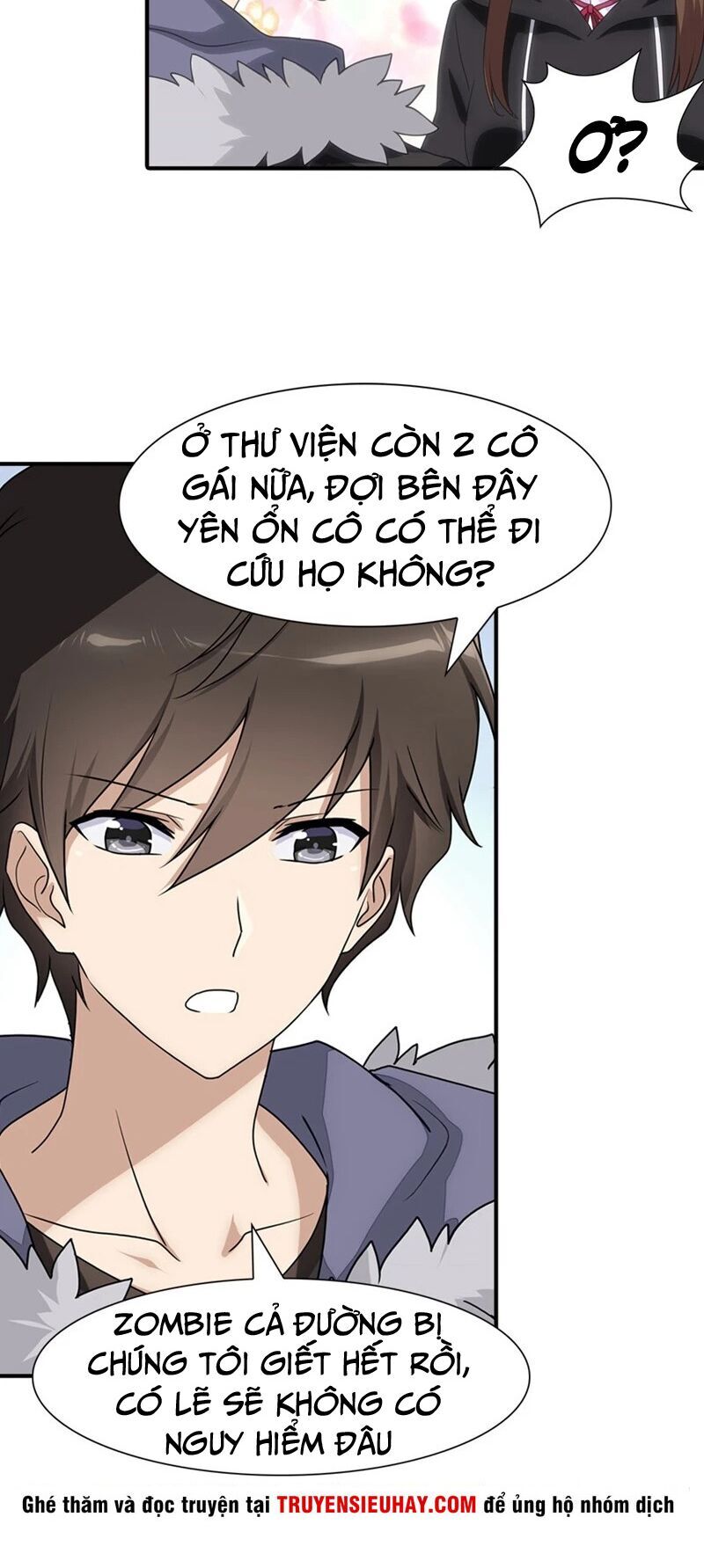 Bạn Gái Zombie Của Tôi Chap 81 - Next Chap 82
