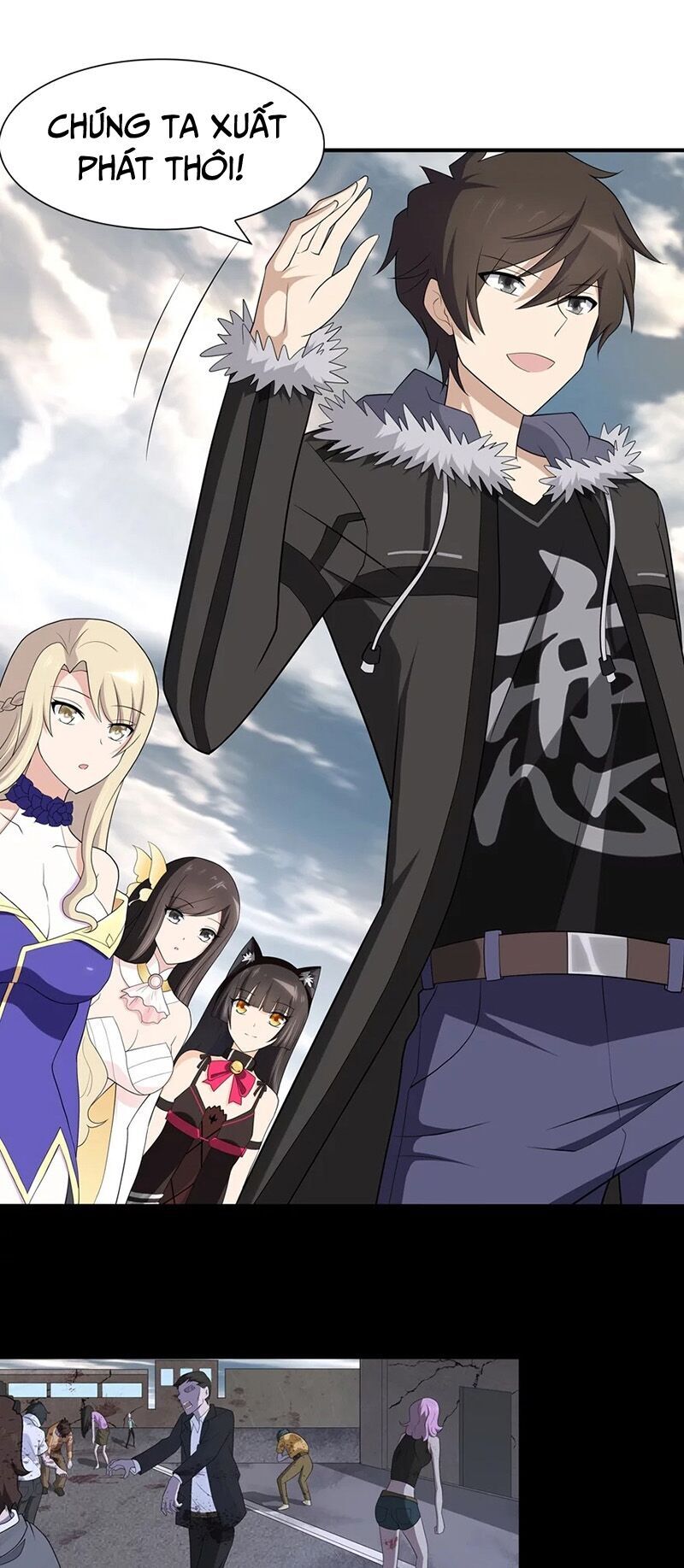 Bạn Gái Zombie Của Tôi Chap 86 - Next Chap 87