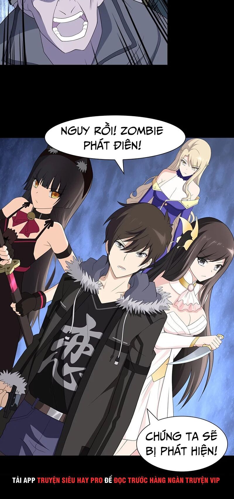 Bạn Gái Zombie Của Tôi Chap 86 - Next Chap 87