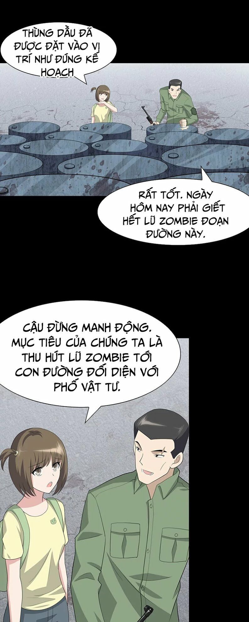 Bạn Gái Zombie Của Tôi Chap 87 - Next Chap 88