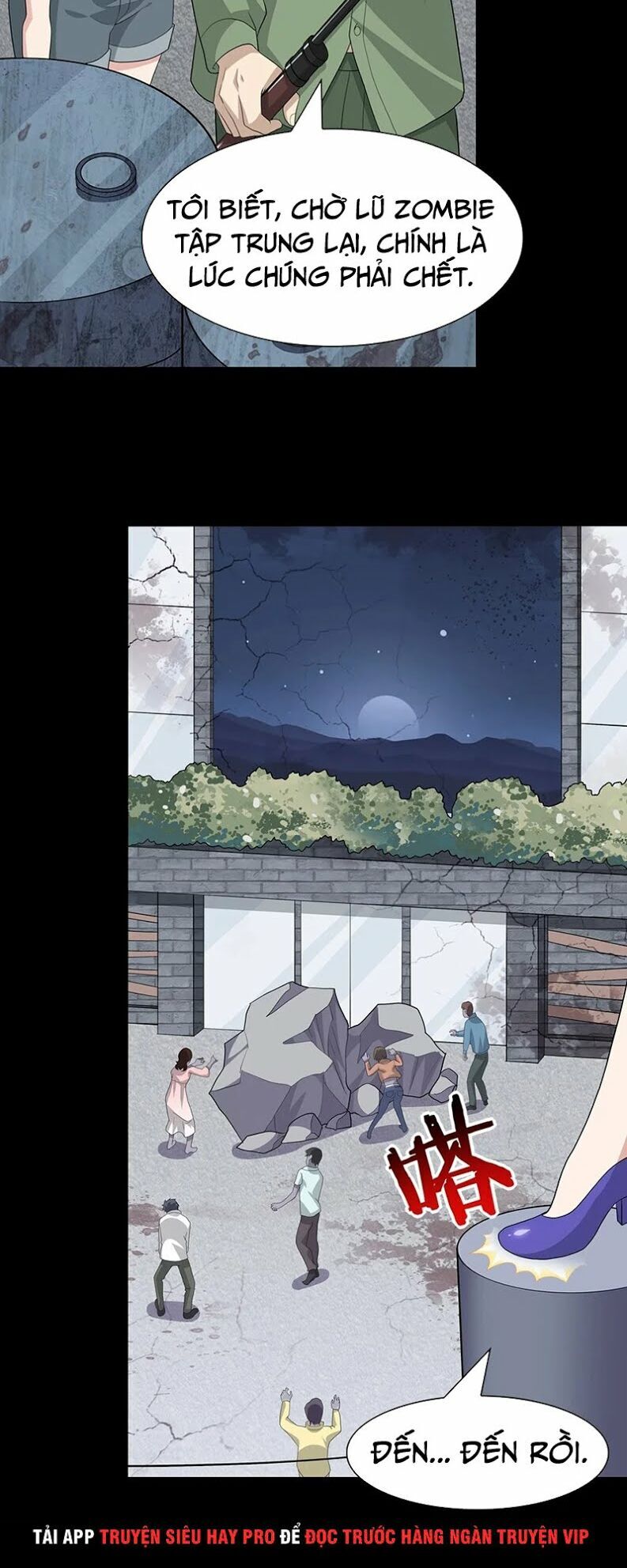 Bạn Gái Zombie Của Tôi Chap 87 - Next Chap 88