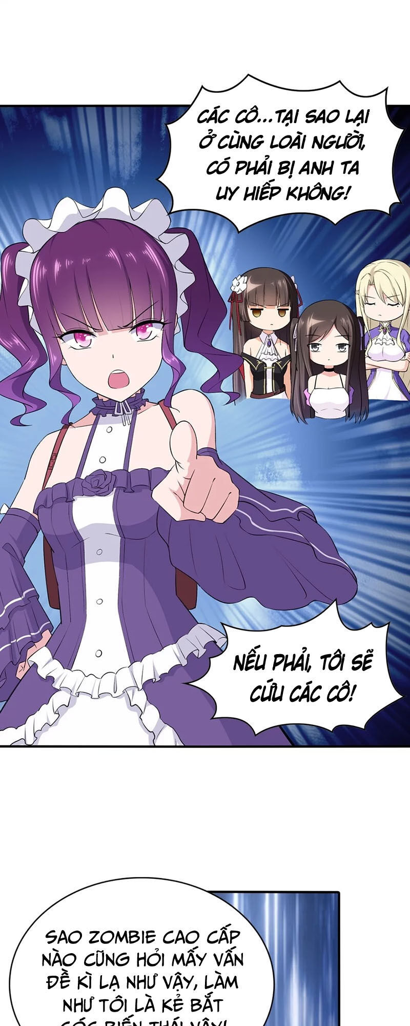 Bạn Gái Zombie Của Tôi Chap 146 - Next Chap 147