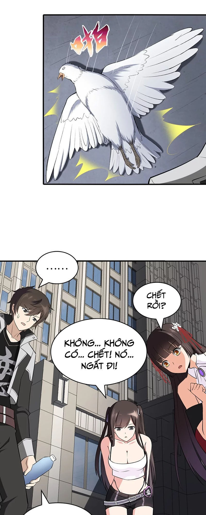 Bạn Gái Zombie Của Tôi Chap 146 - Next Chap 147