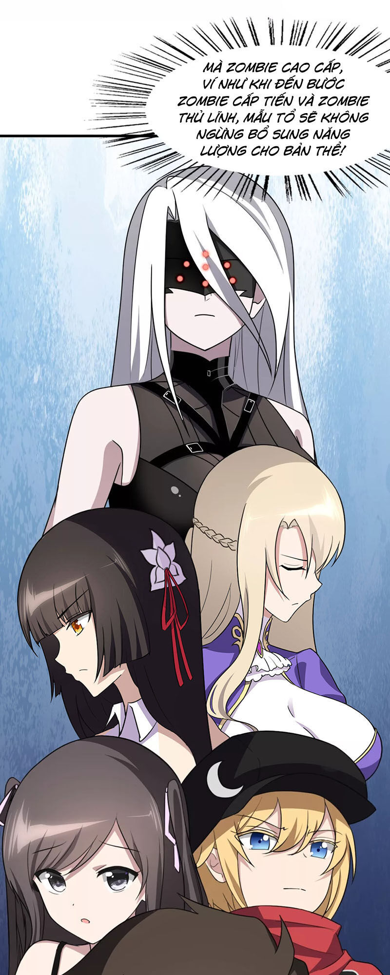 Bạn Gái Zombie Của Tôi Chap 147 - Next Chap 148