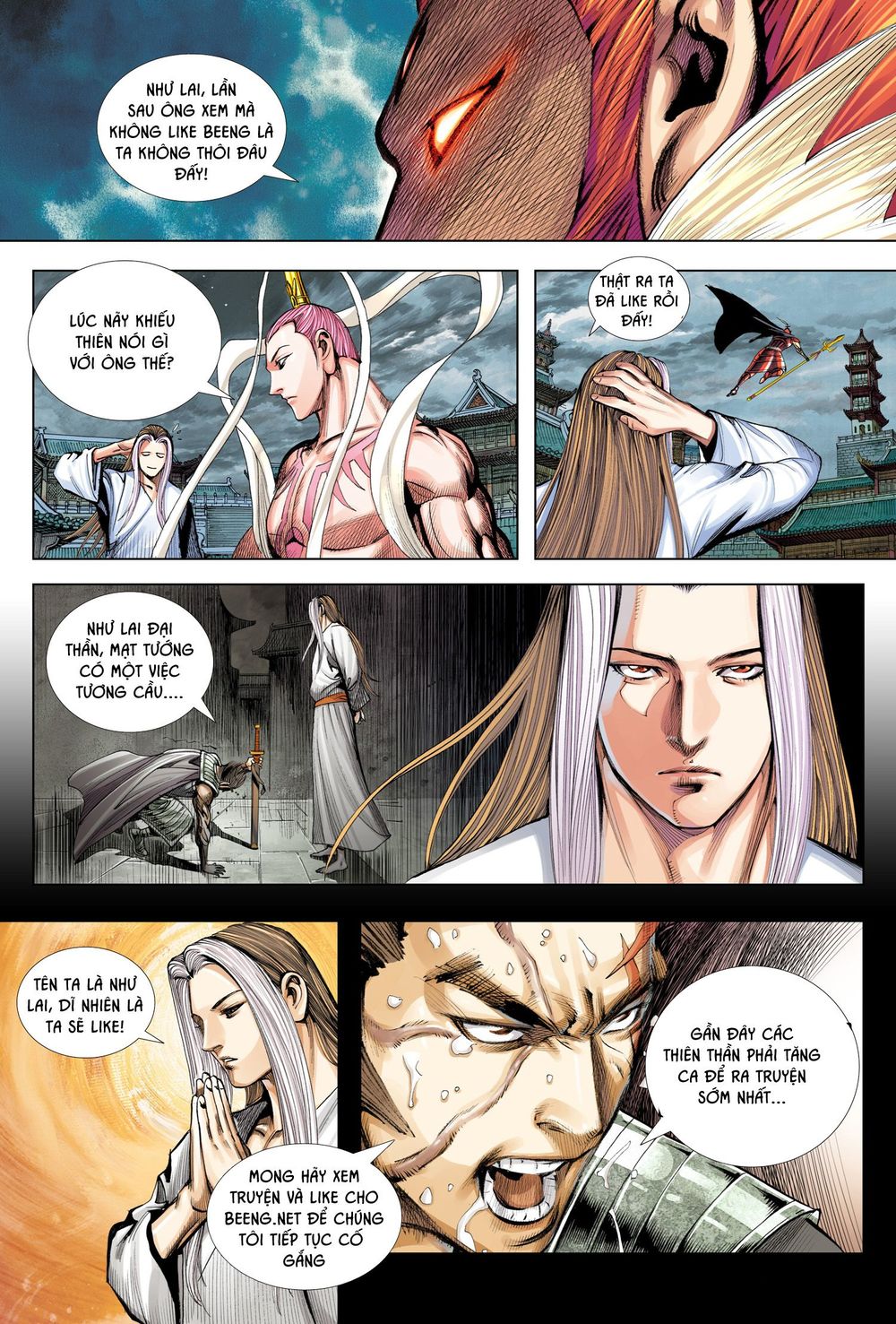 Tây Du Chap 190 - Next Chap 191