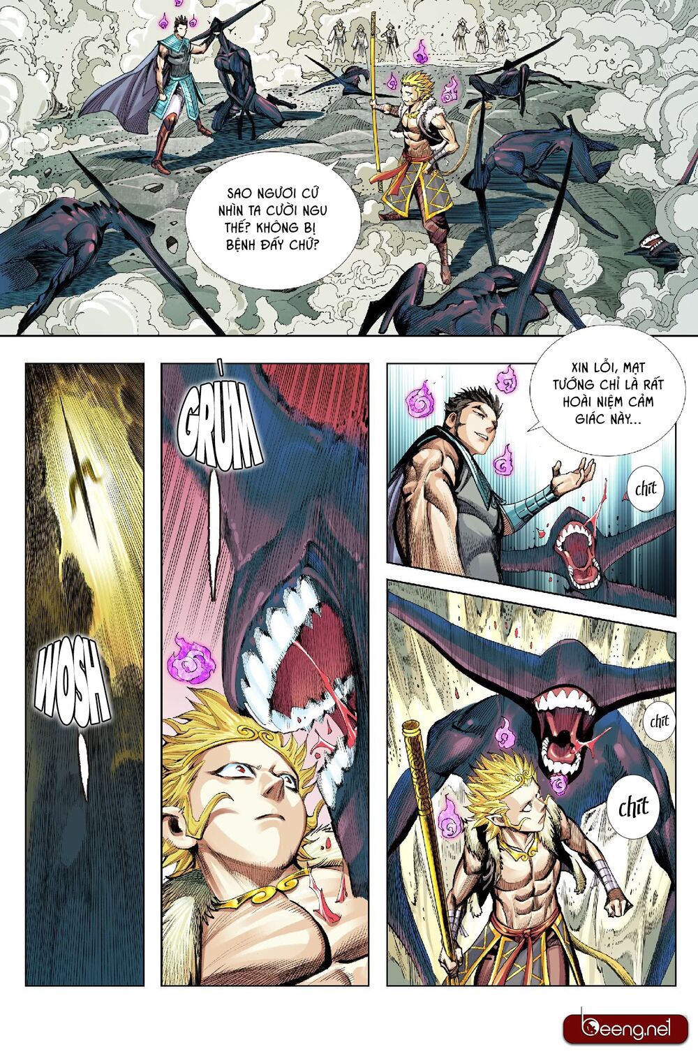 Tây Du Chap 192 - Next Chap 193