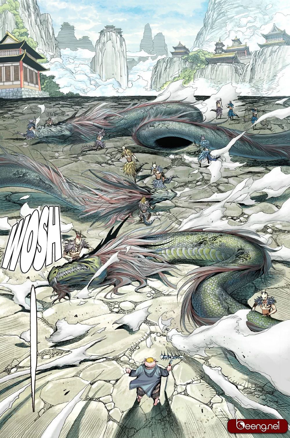 Tây Du Chap 193 - Next Chap 194