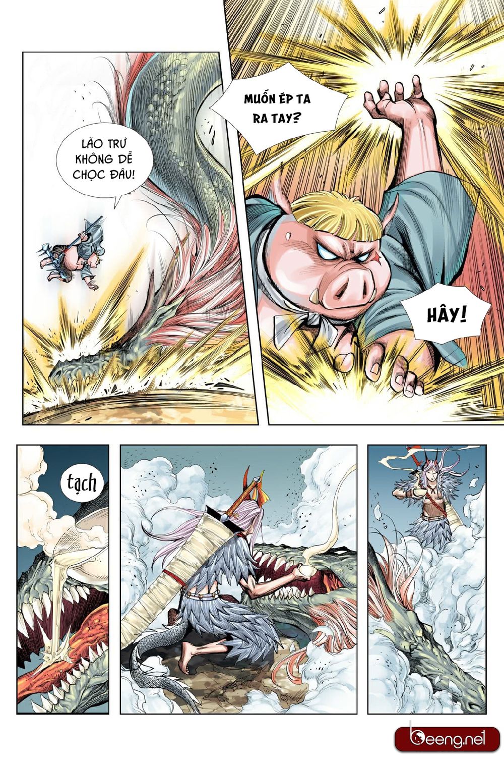 Tây Du Chap 193 - Next Chap 194