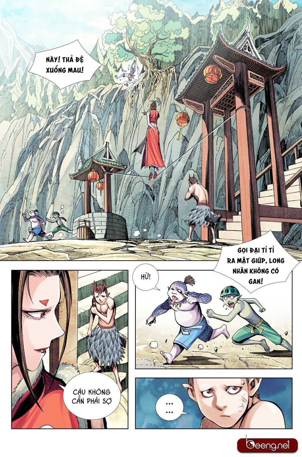 Tây Du Chap 195 - Next Chap 196