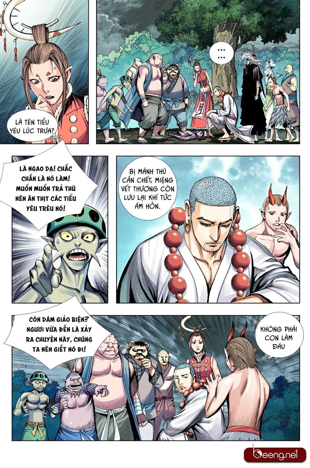 Tây Du Chap 195 - Next Chap 196