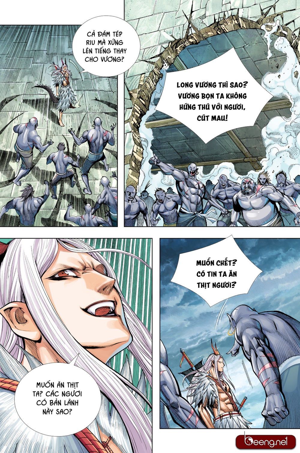 Tây Du Chap 196 - Next Chap 197