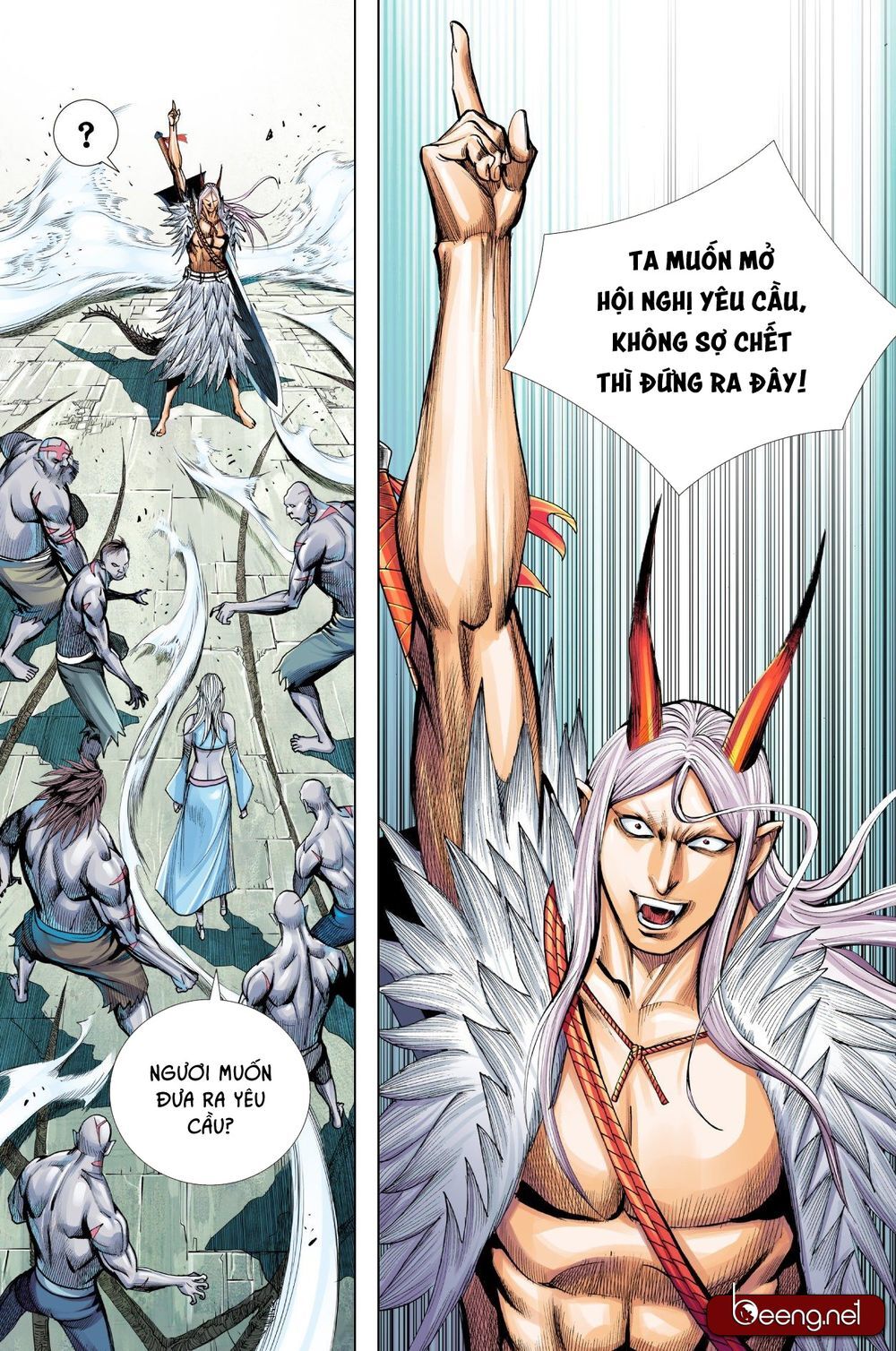 Tây Du Chap 196 - Next Chap 197