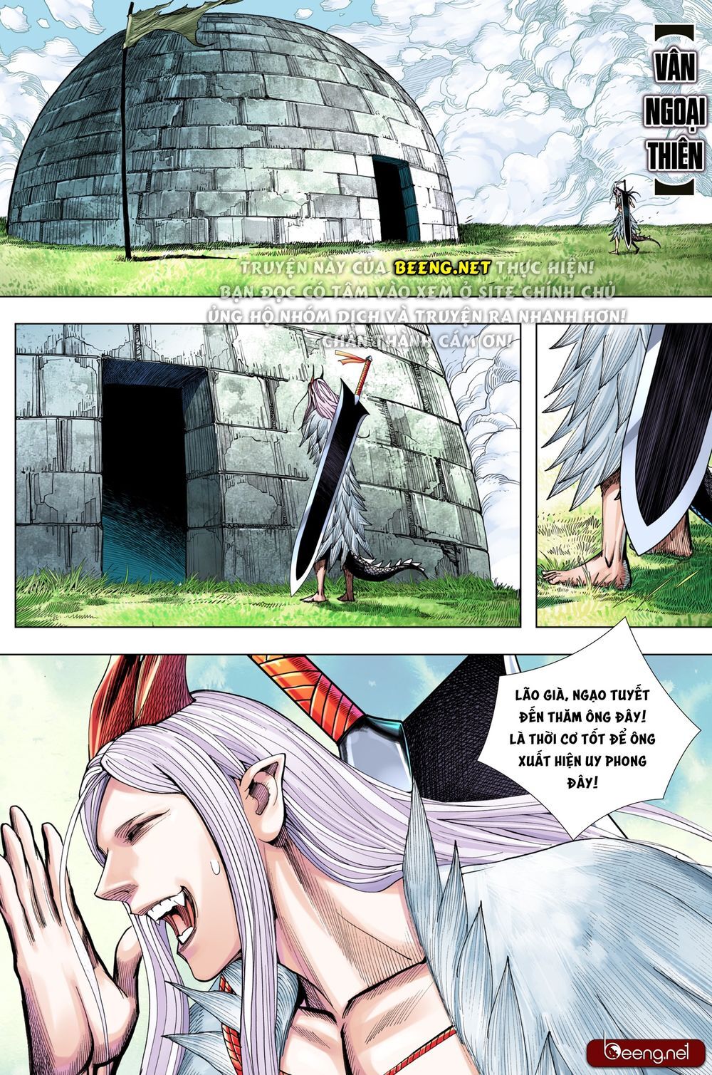 Tây Du Chap 201 - Next Chap 202