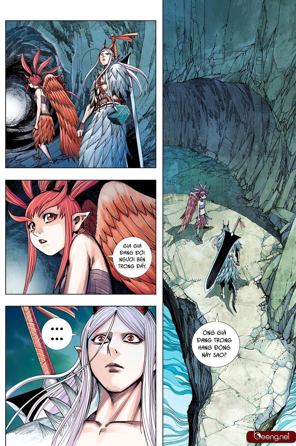 Tây Du Chap 201 - Next Chap 202