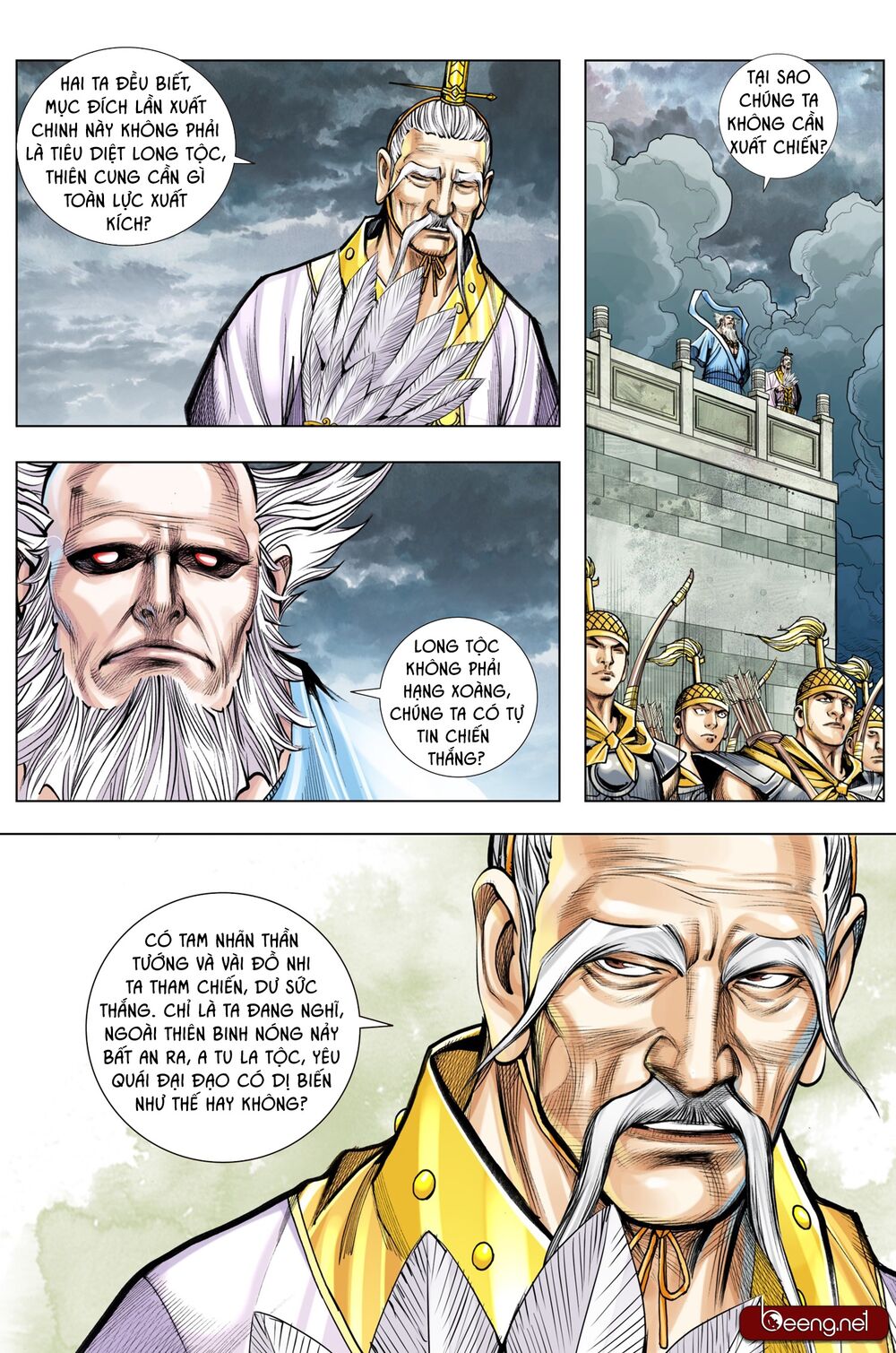 Tây Du Chap 203 - Next Chap 204