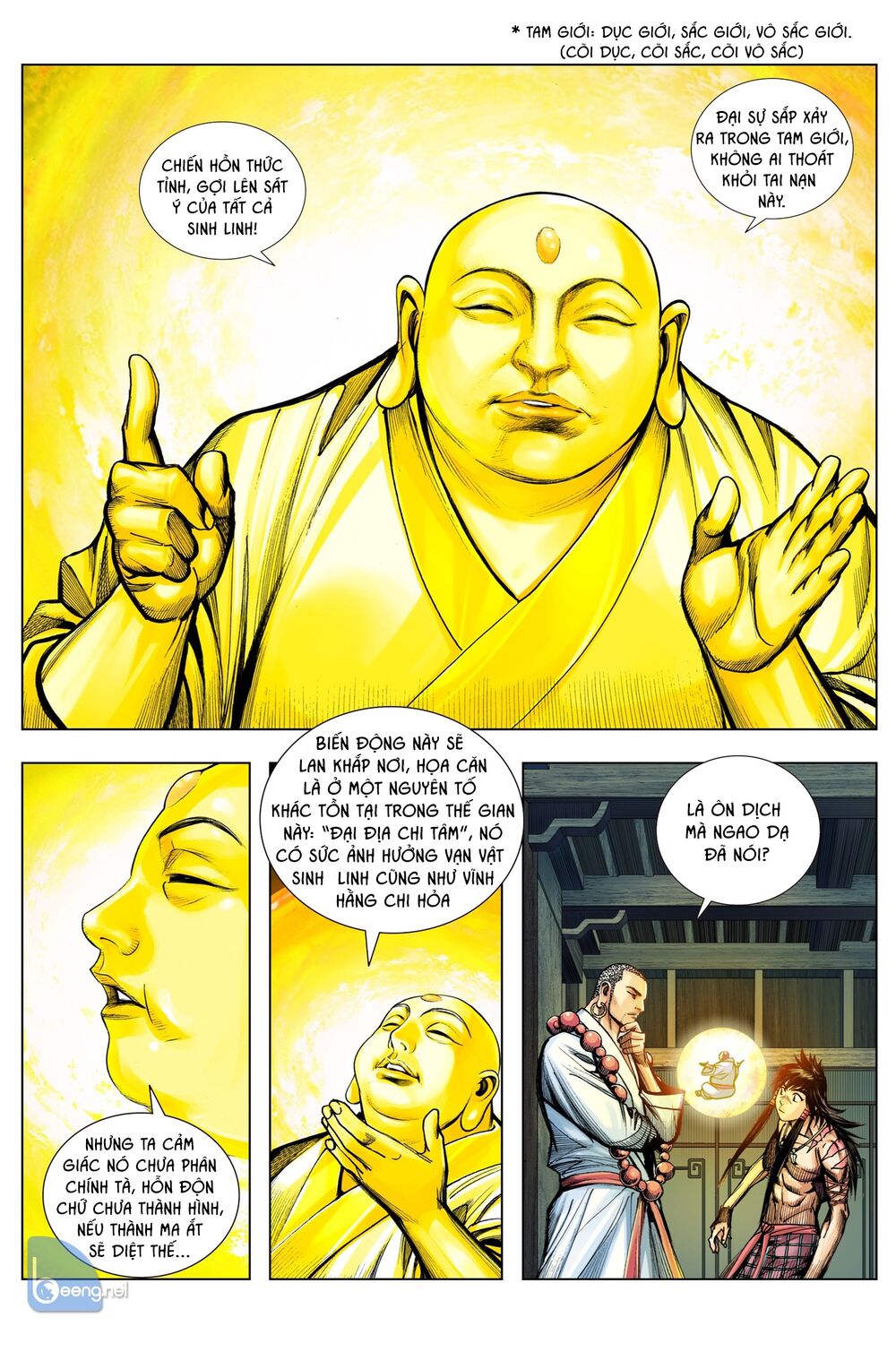 Tây Du Chap 203 - Next Chap 204