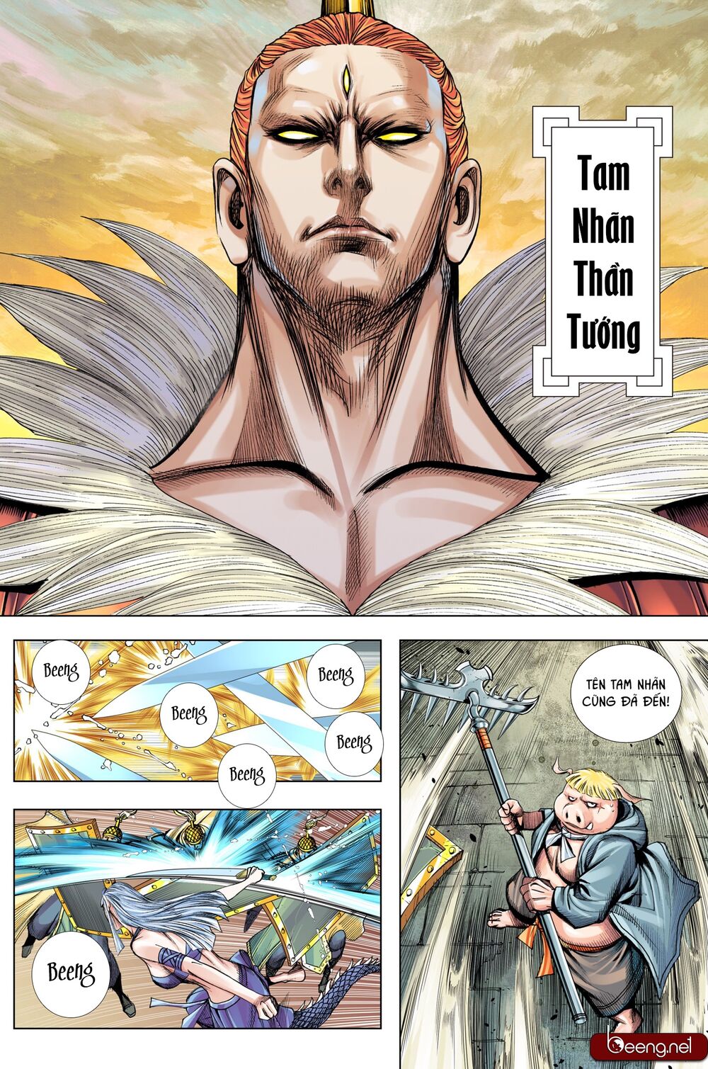 Tây Du Chap 204 - Next Chap 205