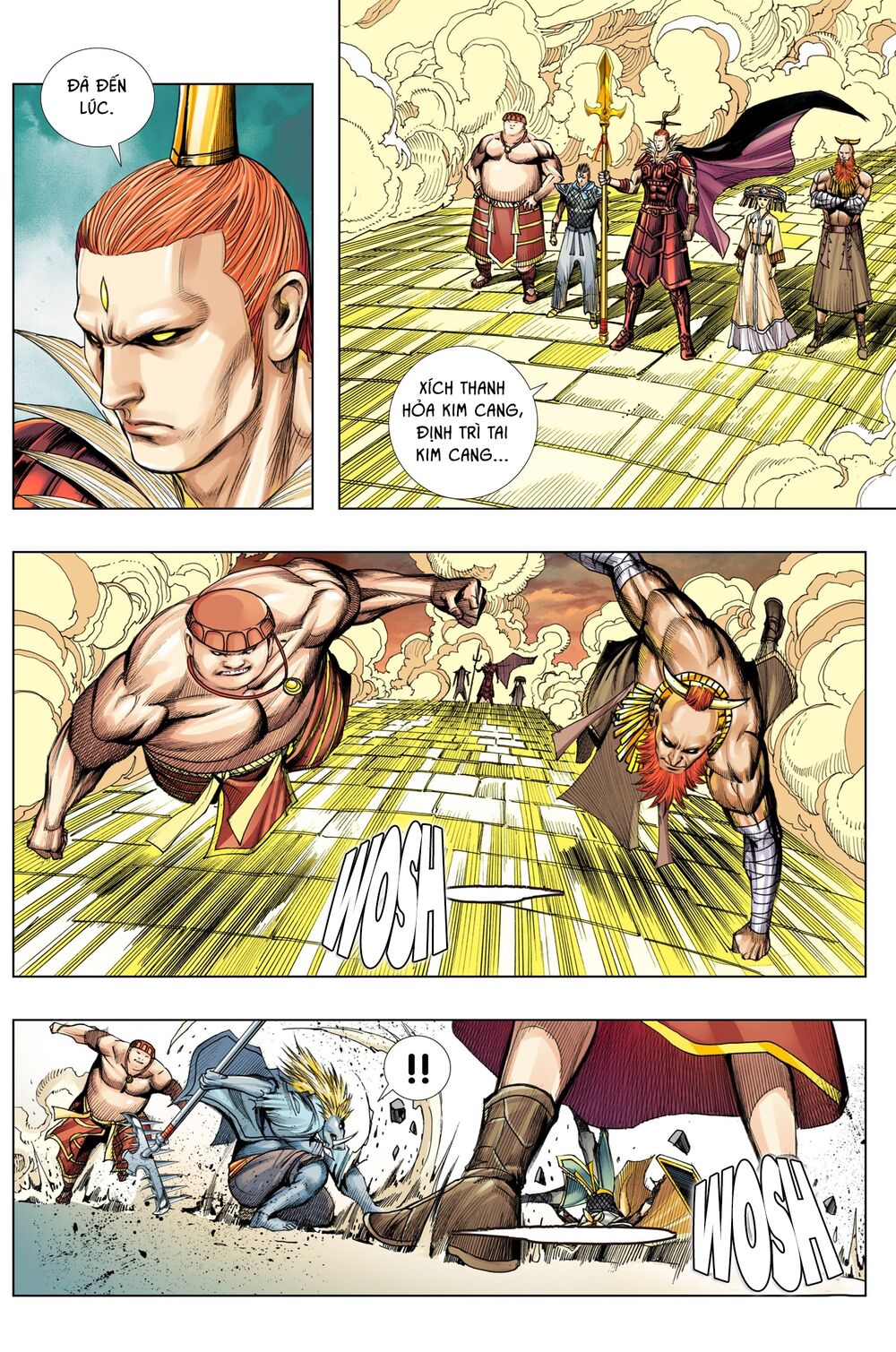 Tây Du Chap 204 - Next Chap 205