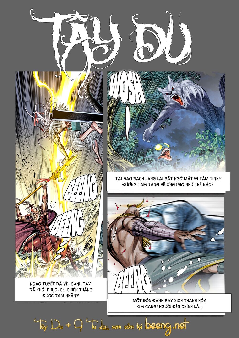 Tây Du Chap 204 - Next Chap 205