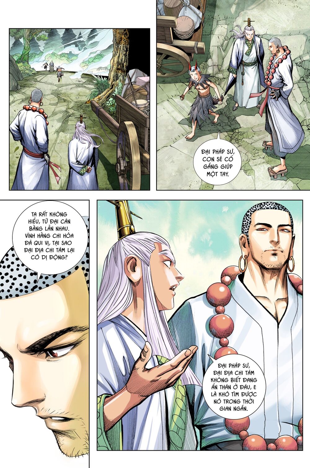 Tây Du Chap 204 - Next Chap 205