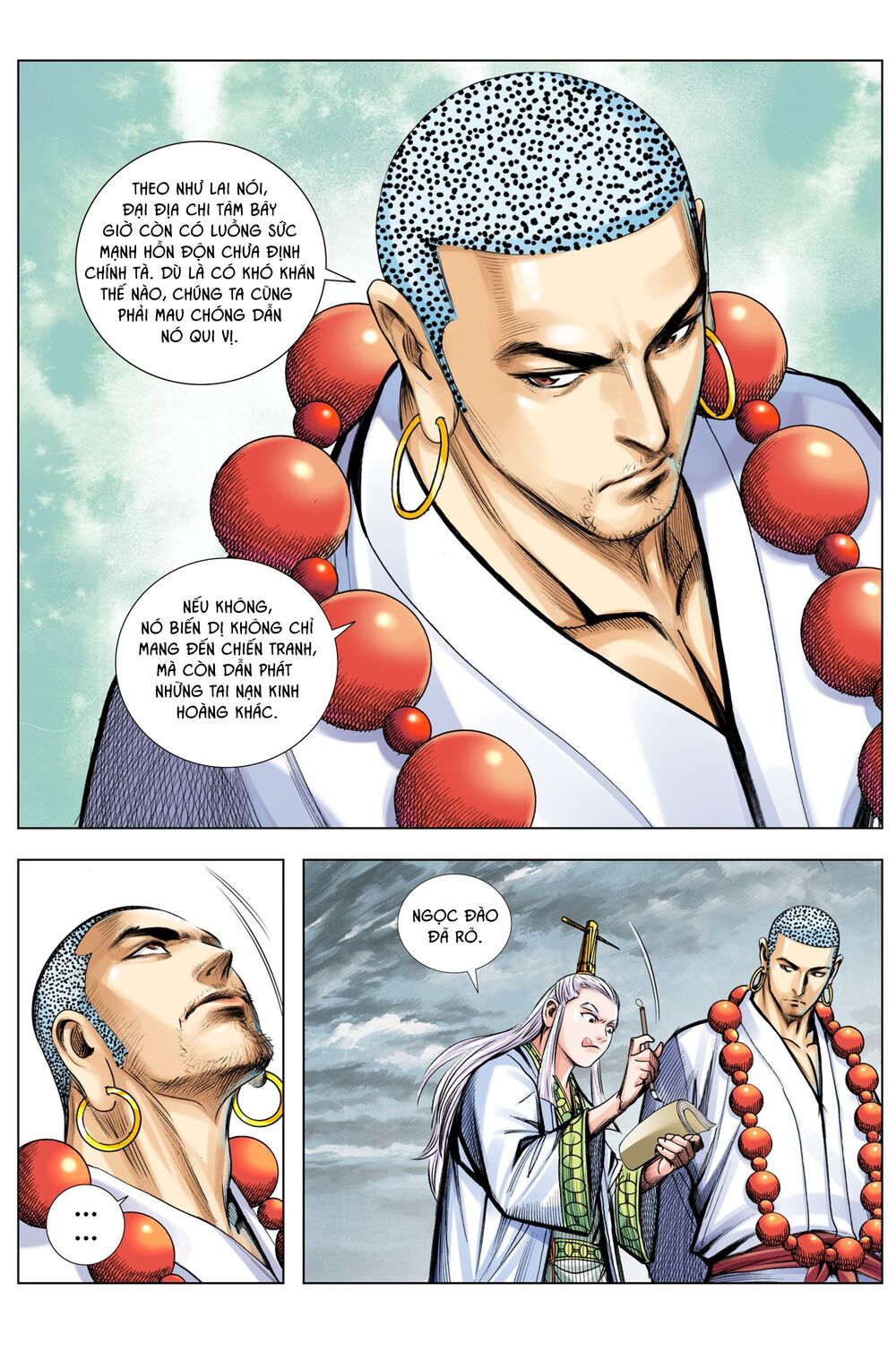 Tây Du Chap 204 - Next Chap 205