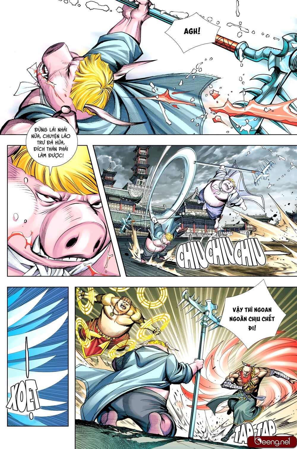 Tây Du Chap 205 - Next Chap 206