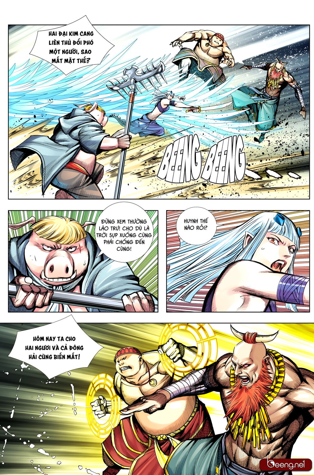 Tây Du Chap 205 - Next Chap 206