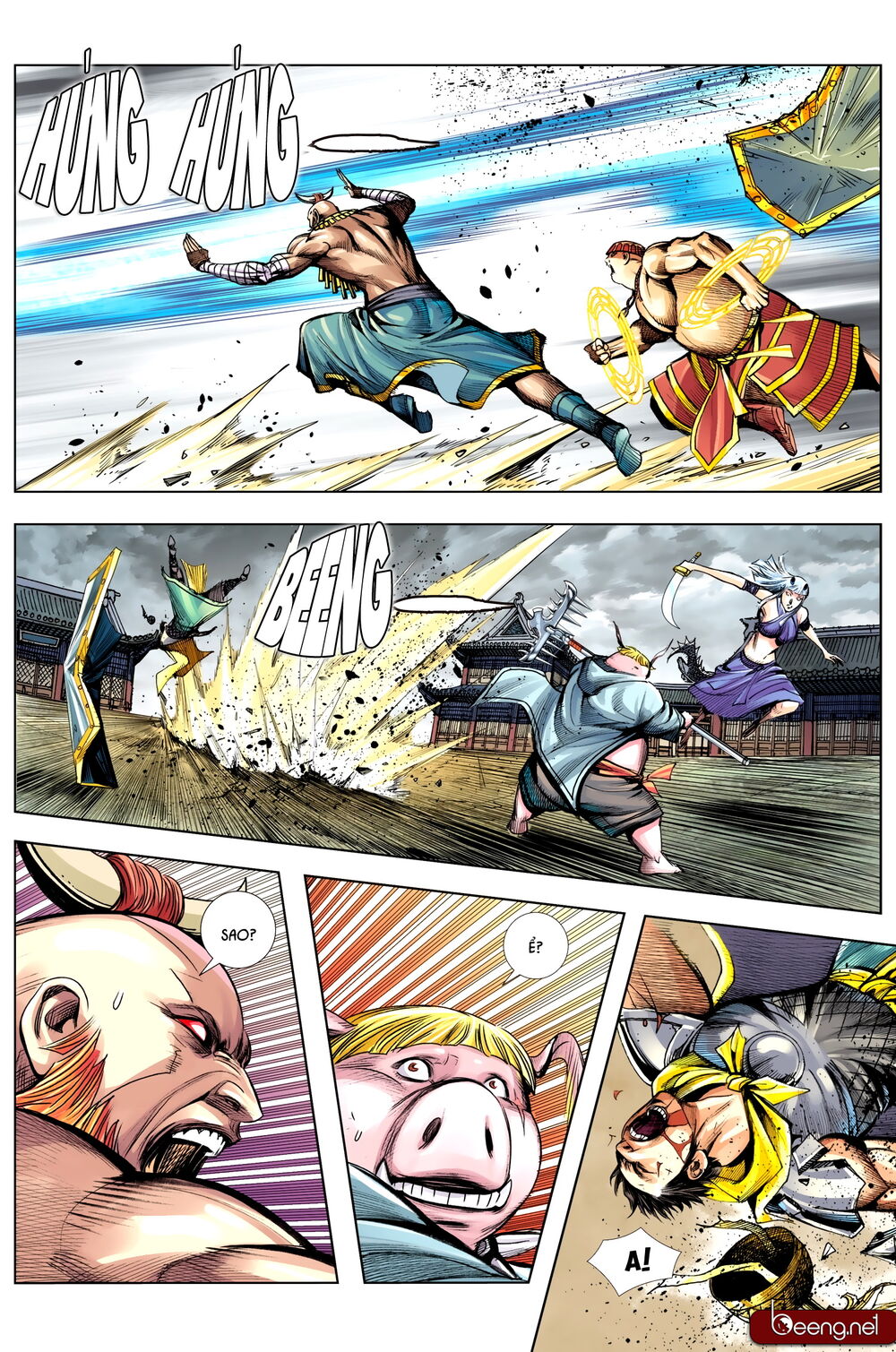 Tây Du Chap 205 - Next Chap 206