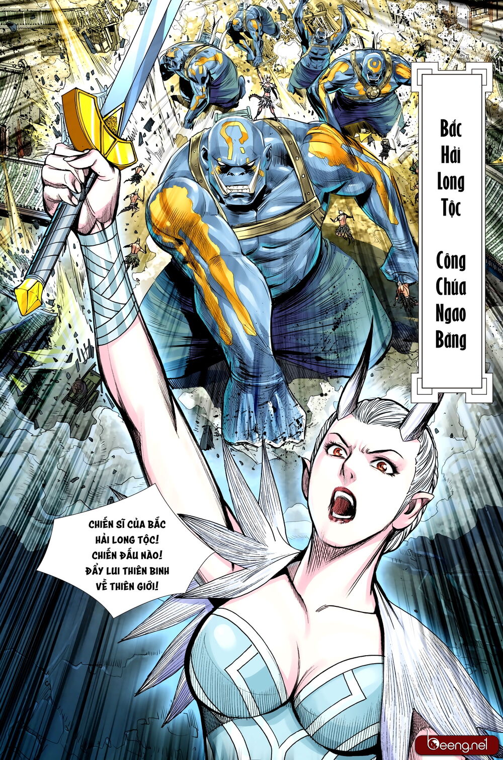 Tây Du Chap 205 - Next Chap 206