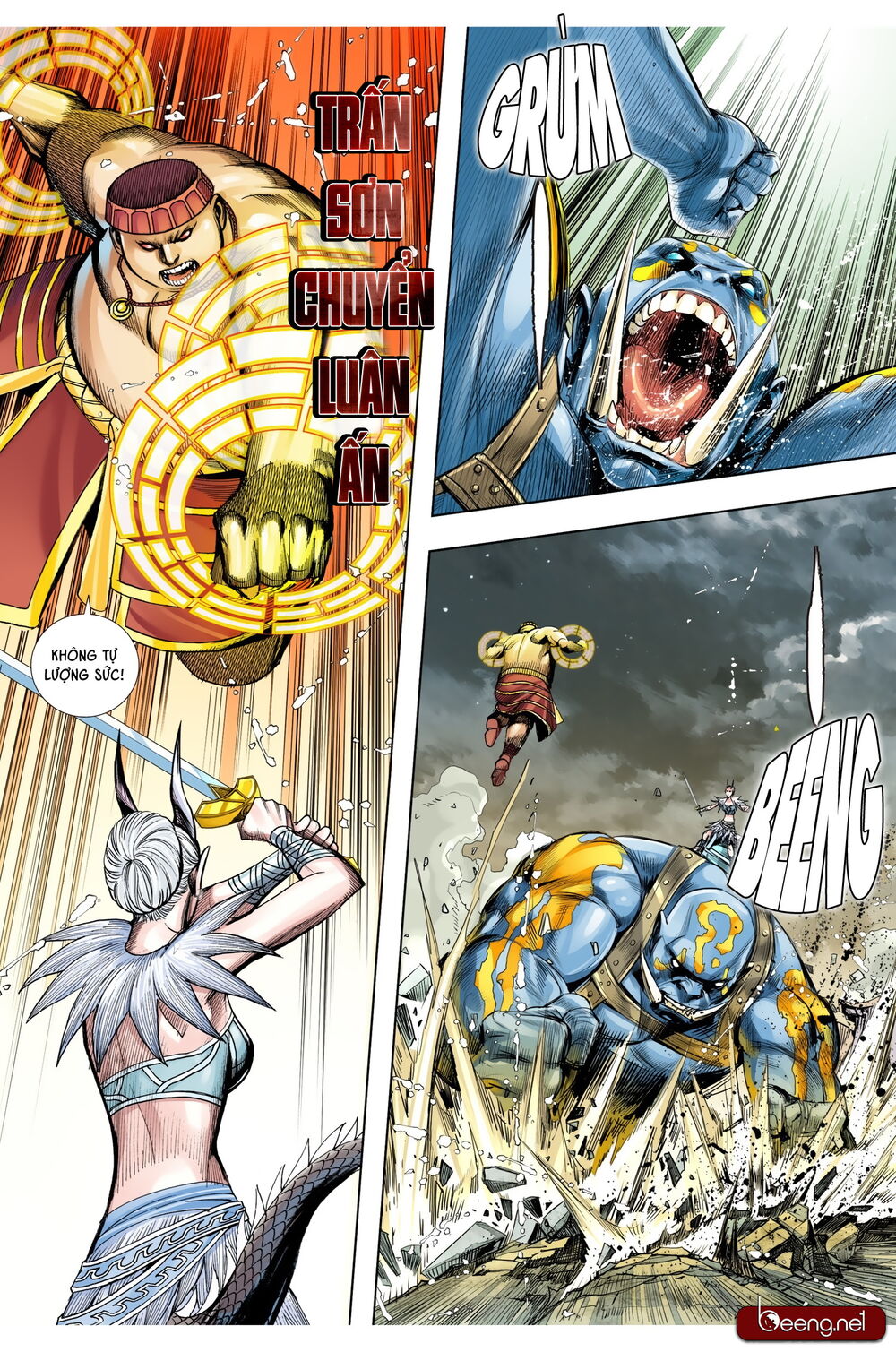 Tây Du Chap 205 - Next Chap 206