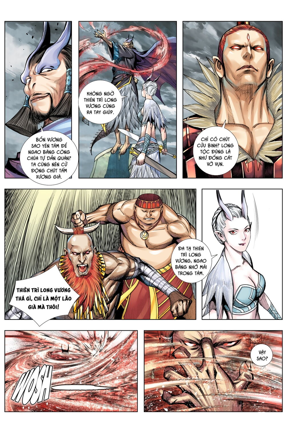 Tây Du Chap 205 - Next Chap 206