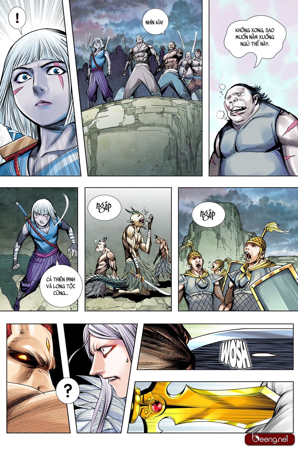 Tây Du Chap 208 - Next Chap 209