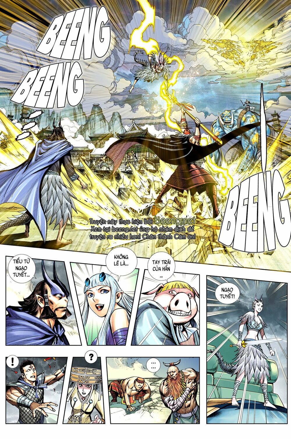 Tây Du Chap 206 - Next Chap 207