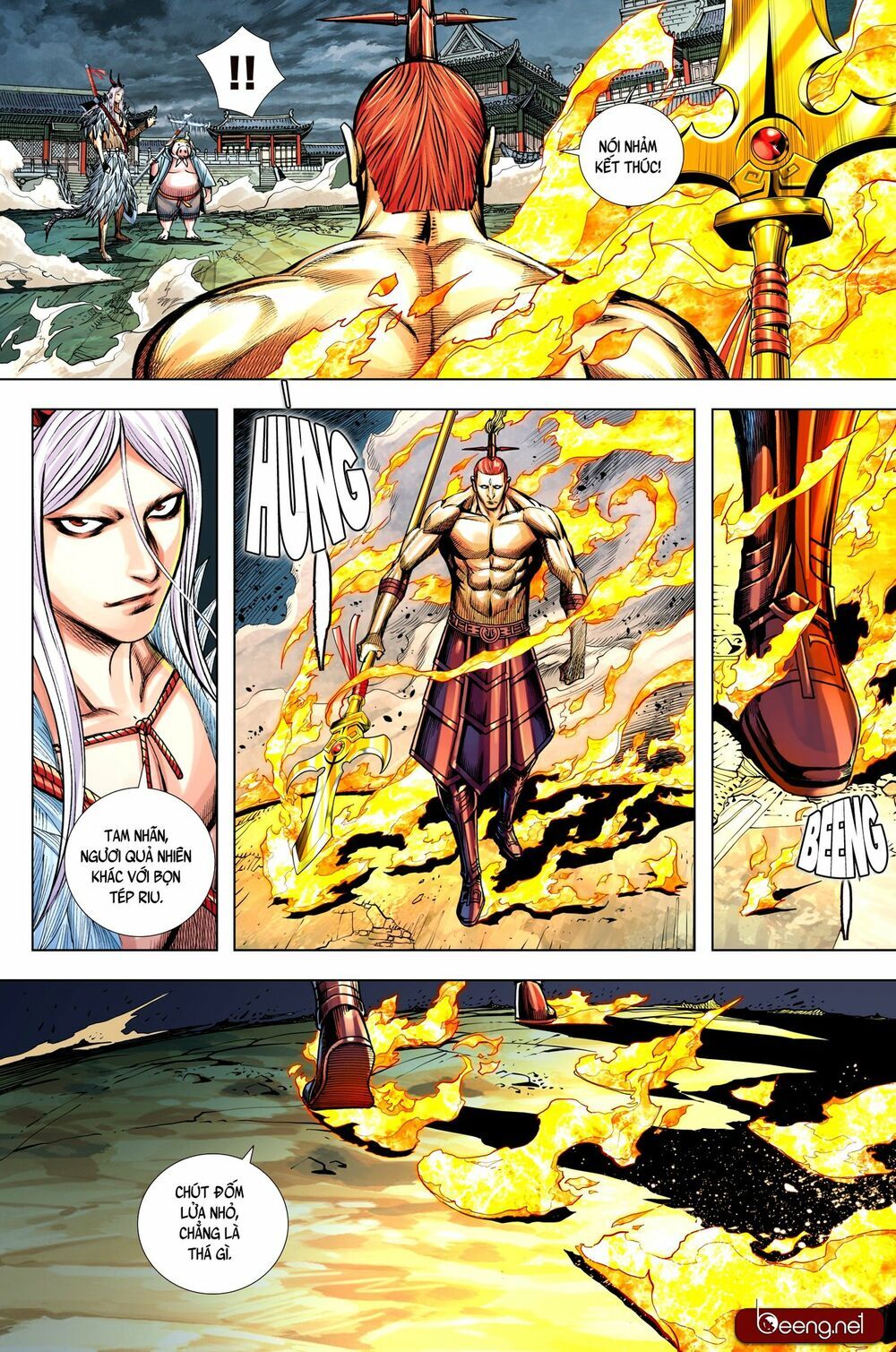 Tây Du Chap 206 - Next Chap 207