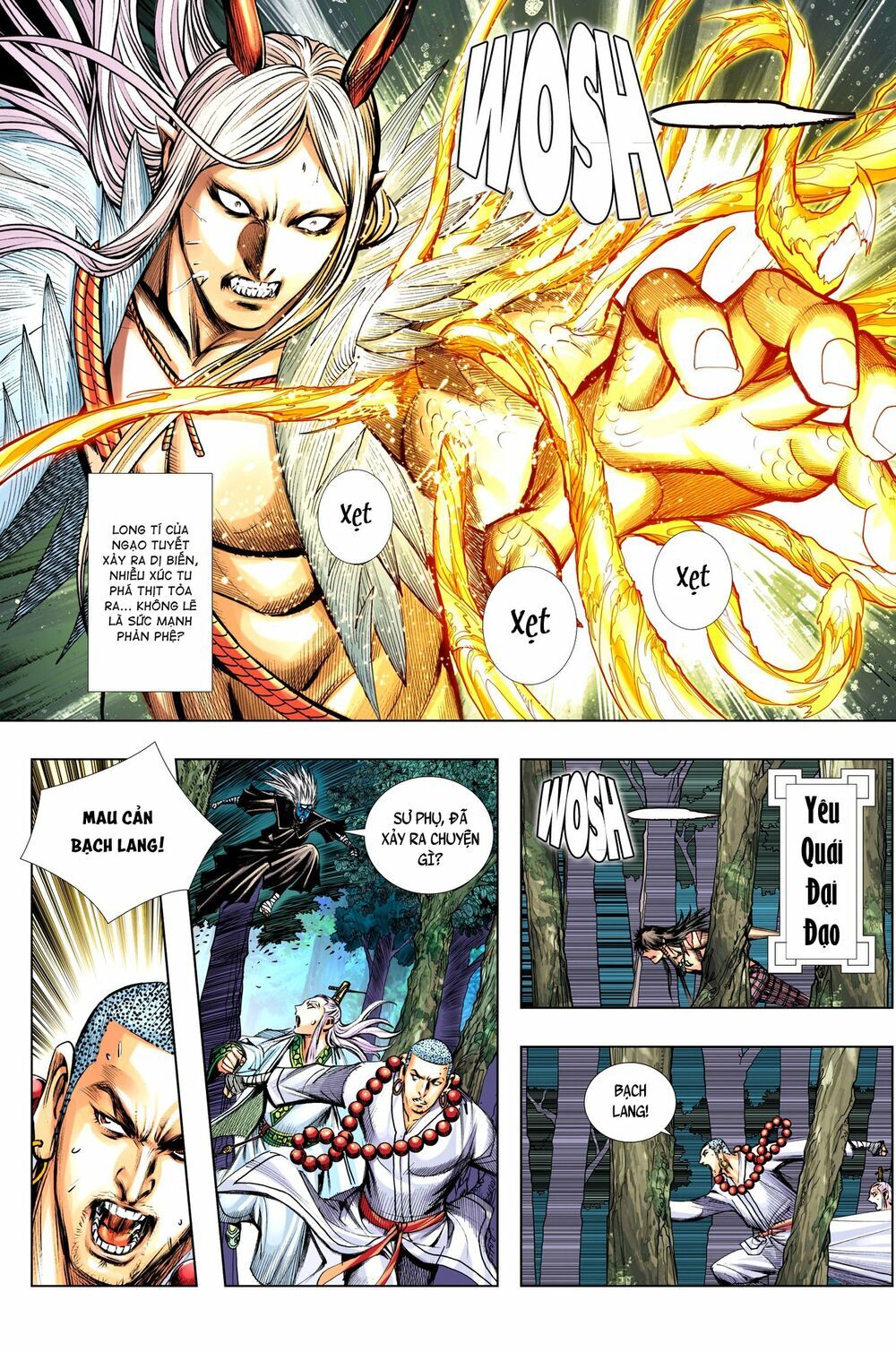 Tây Du Chap 206 - Next Chap 207